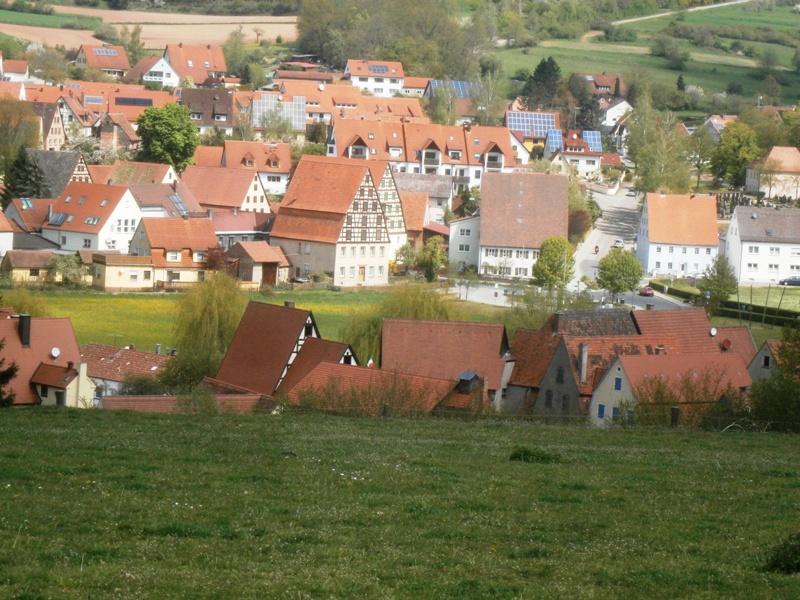 Bericht + Bilder Spalter Hügelland Lauf 05.05.2016